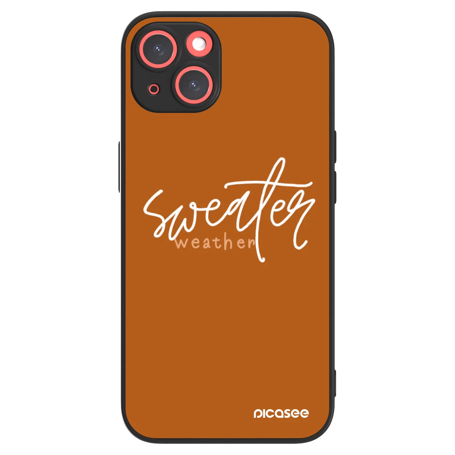 Picasee ULTIMATE CASE MagSafe za Apple iPhone 13 - Sweater weather