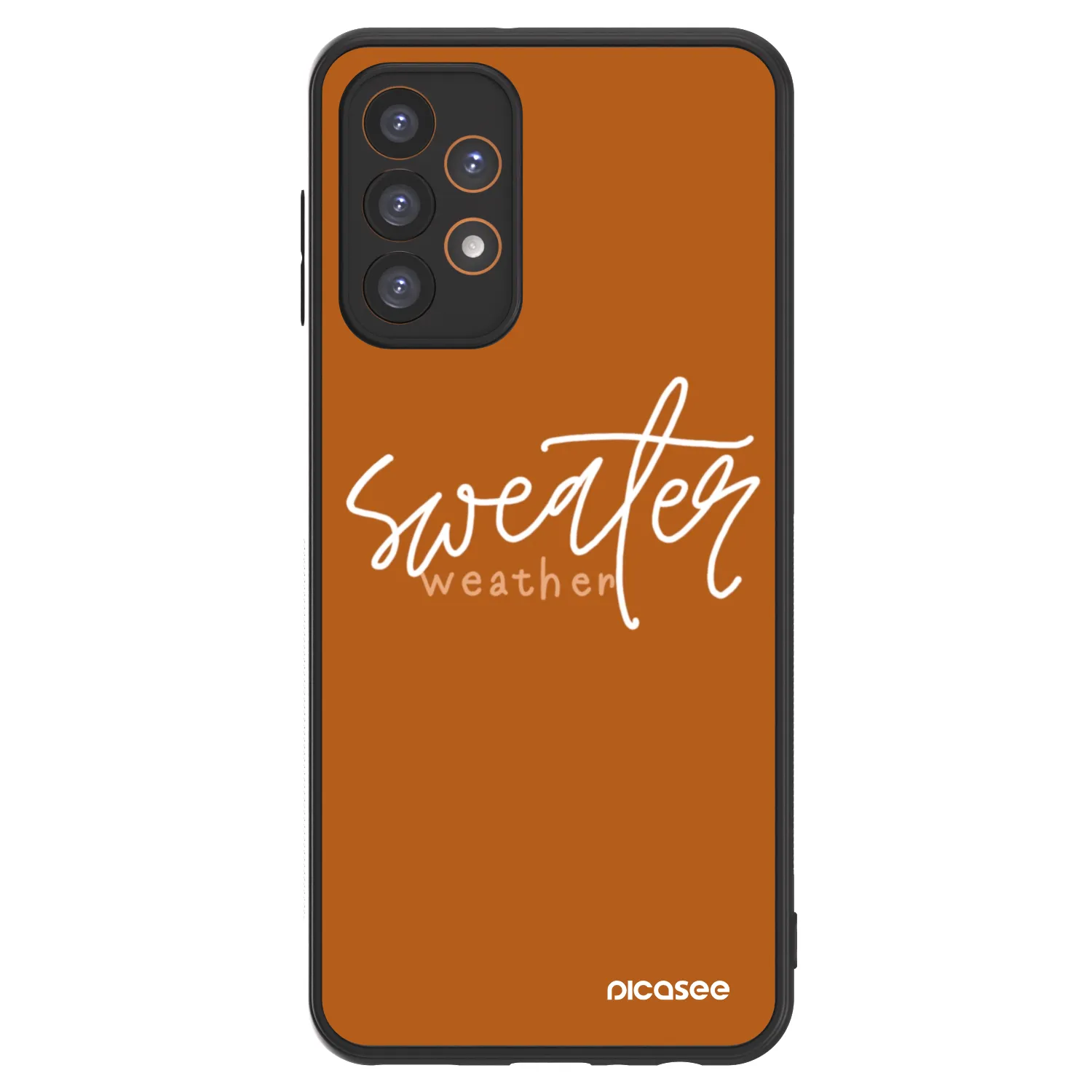 Picasee ULTIMATE CASE za Samsung Galaxy A23 A235F 4G - Sweater weather
