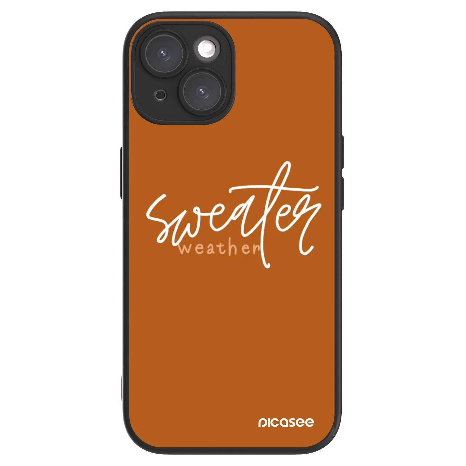 Picasee ULTIMATE CASE MagSafe za Apple iPhone 15 - Sweater weather