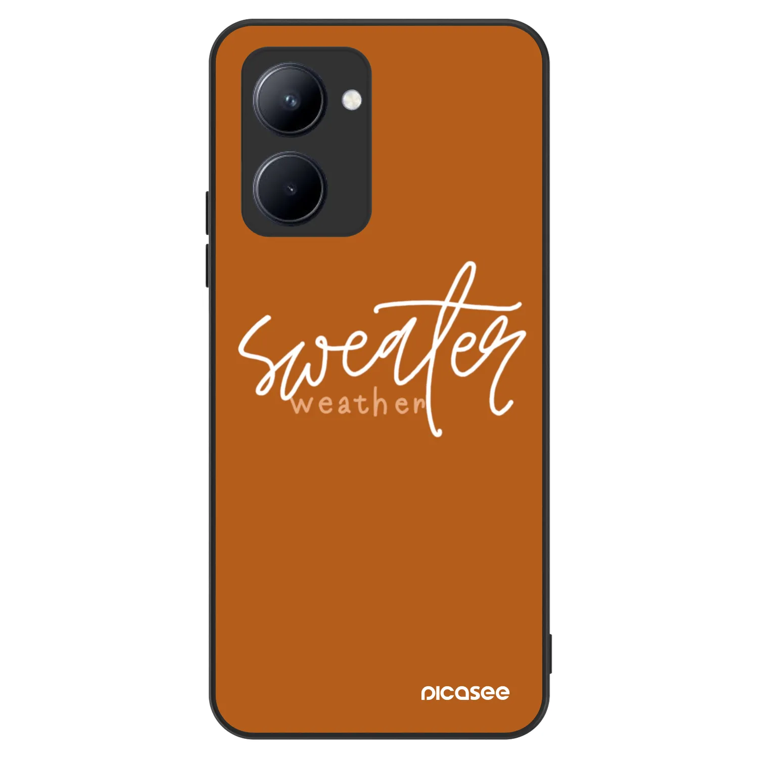 Picasee ULTIMATE CASE za Realme C33 (2023) - Sweater weather