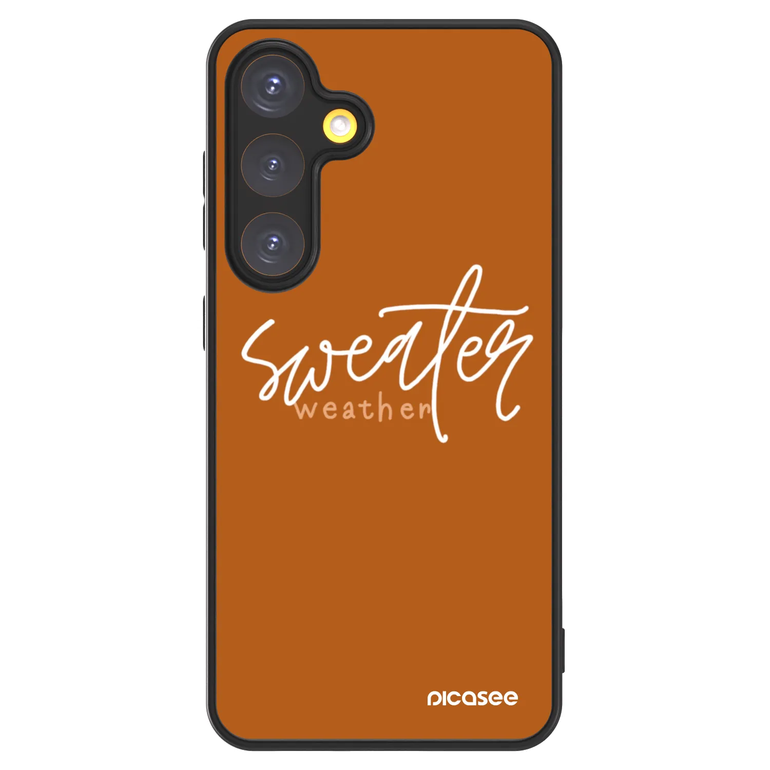 Picasee ULTIMATE CASE za Samsung Galaxy S24 S921B 5G - Sweater weather