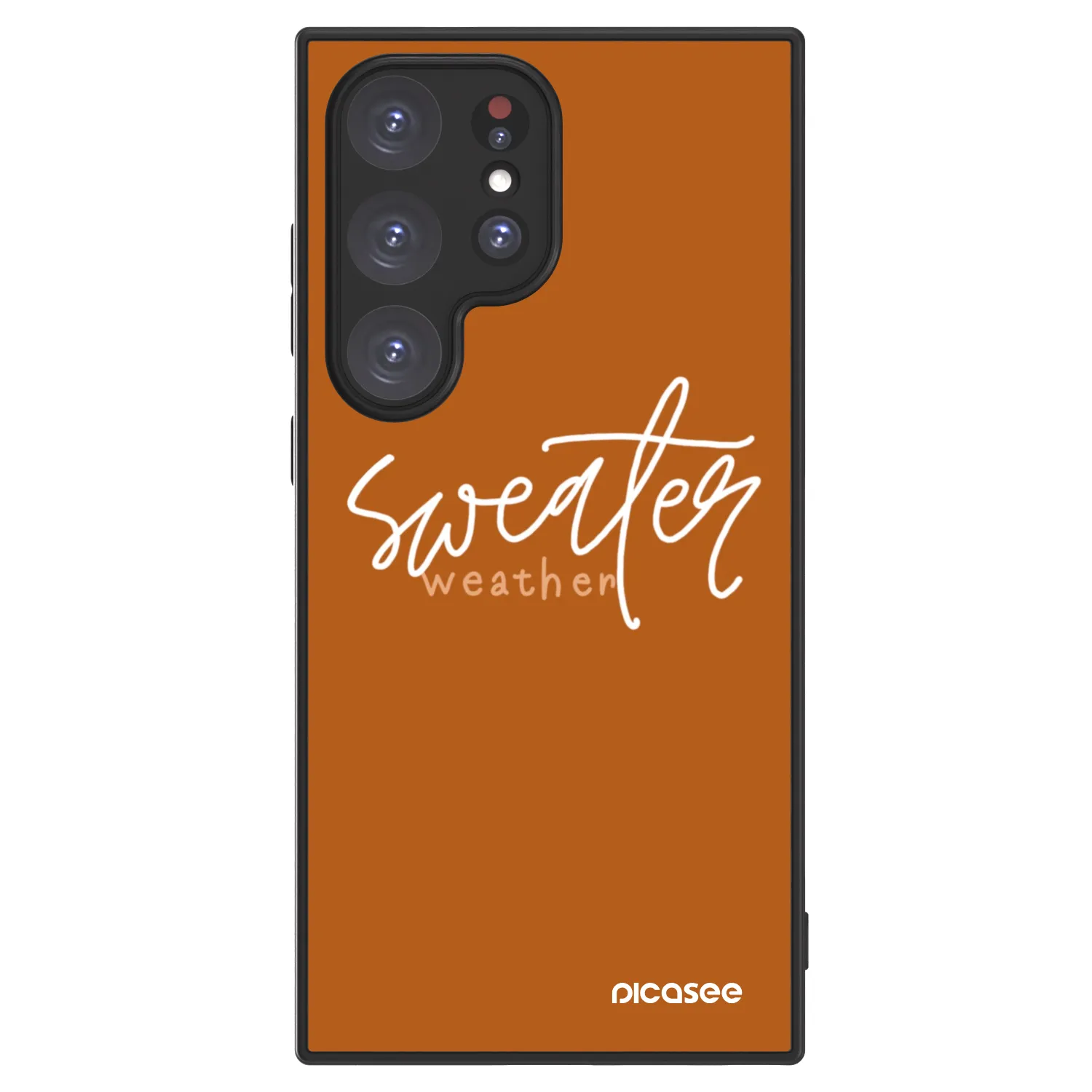 Picasee ULTIMATE CASE za Samsung Galaxy S24 Ultra S928B 5G - Sweater weather