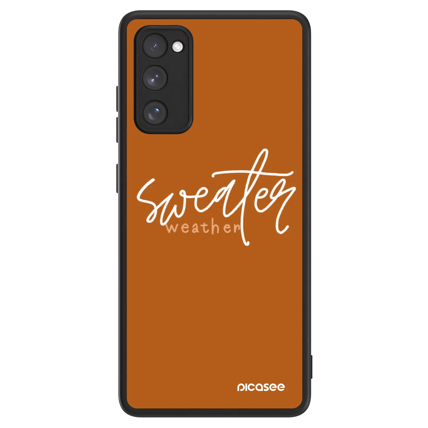 Picasee ULTIMATE CASE PowerShare za Samsung Galaxy S20 FE - Sweater weather