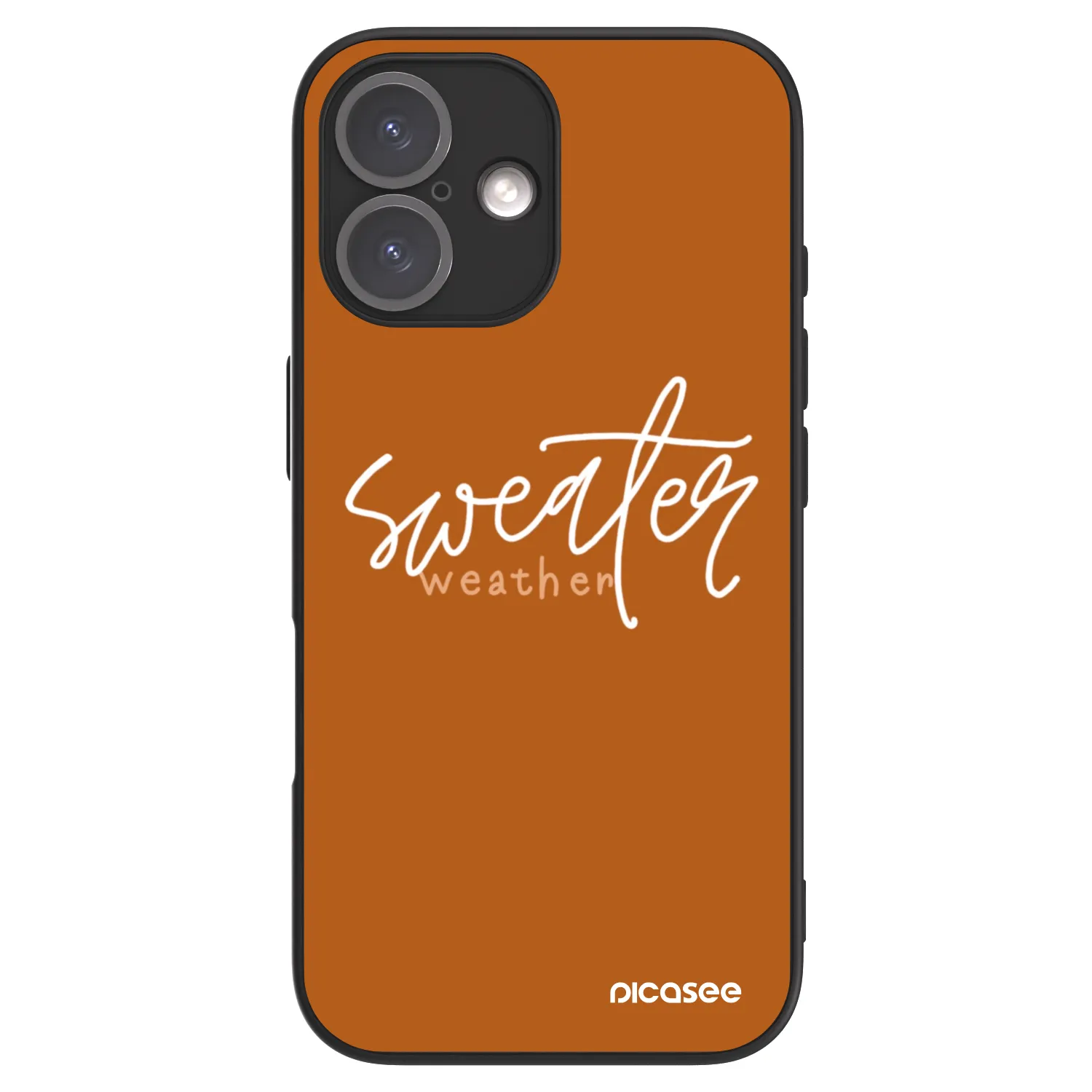 Picasee ULTIMATE CASE MagSafe za Apple iPhone 16 - Sweater weather