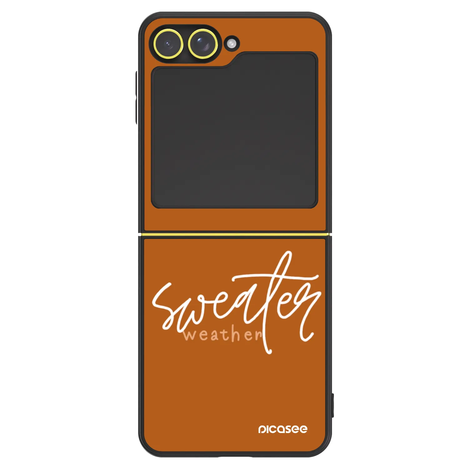 Picasee ULTIMATE CASE za Samsung Galaxy Z Flip5 5G - Sweater weather