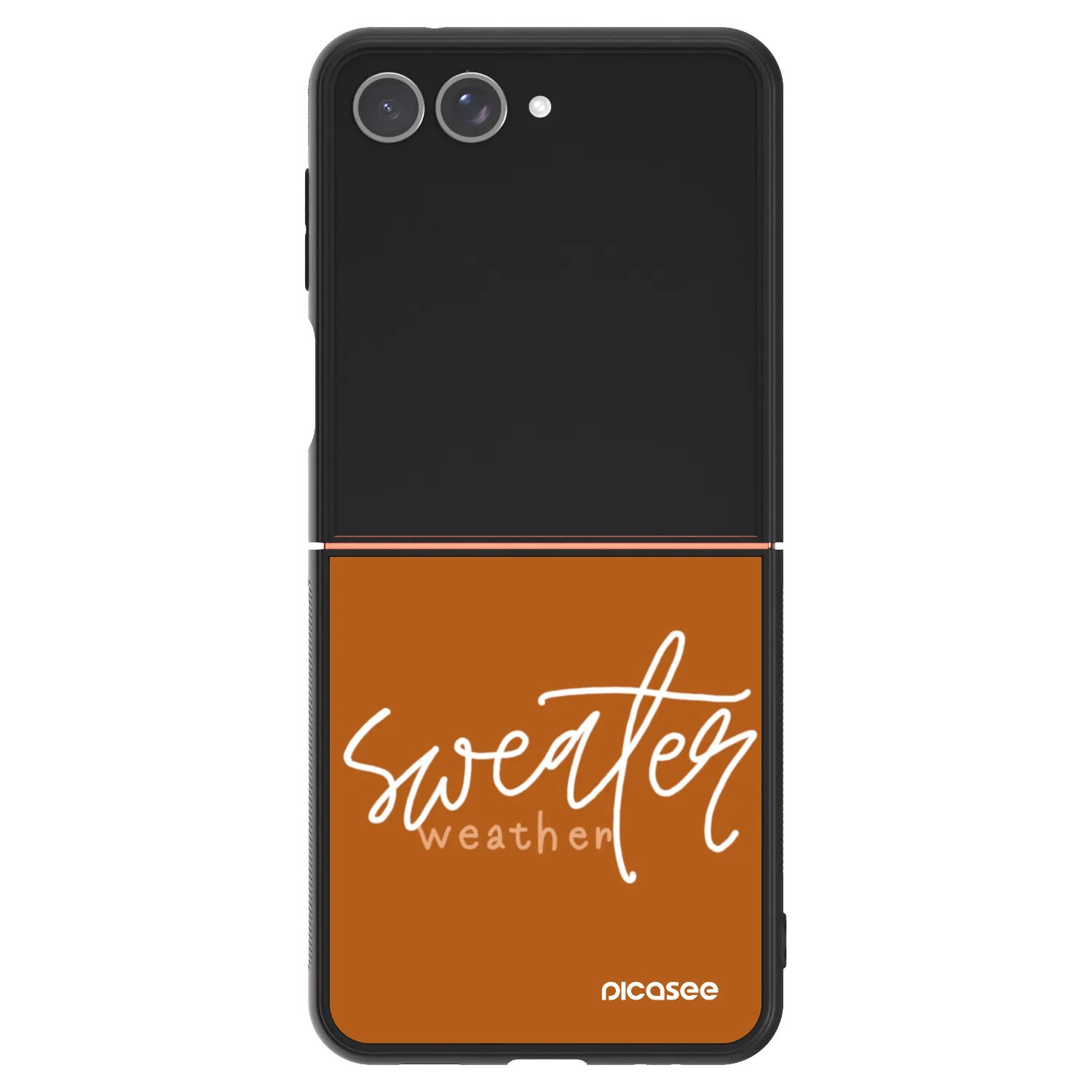 Picasee ULTIMATE CASE za Samsung Galaxy Z Flip7 5G - Sweater weather