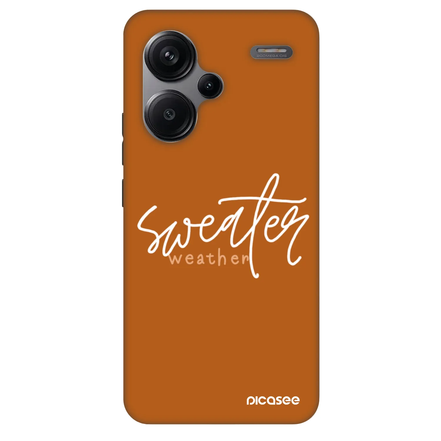 Picasee Fashion Case za Xiaomi Redmi Note 13 Pro+ 5G - Sweater weather