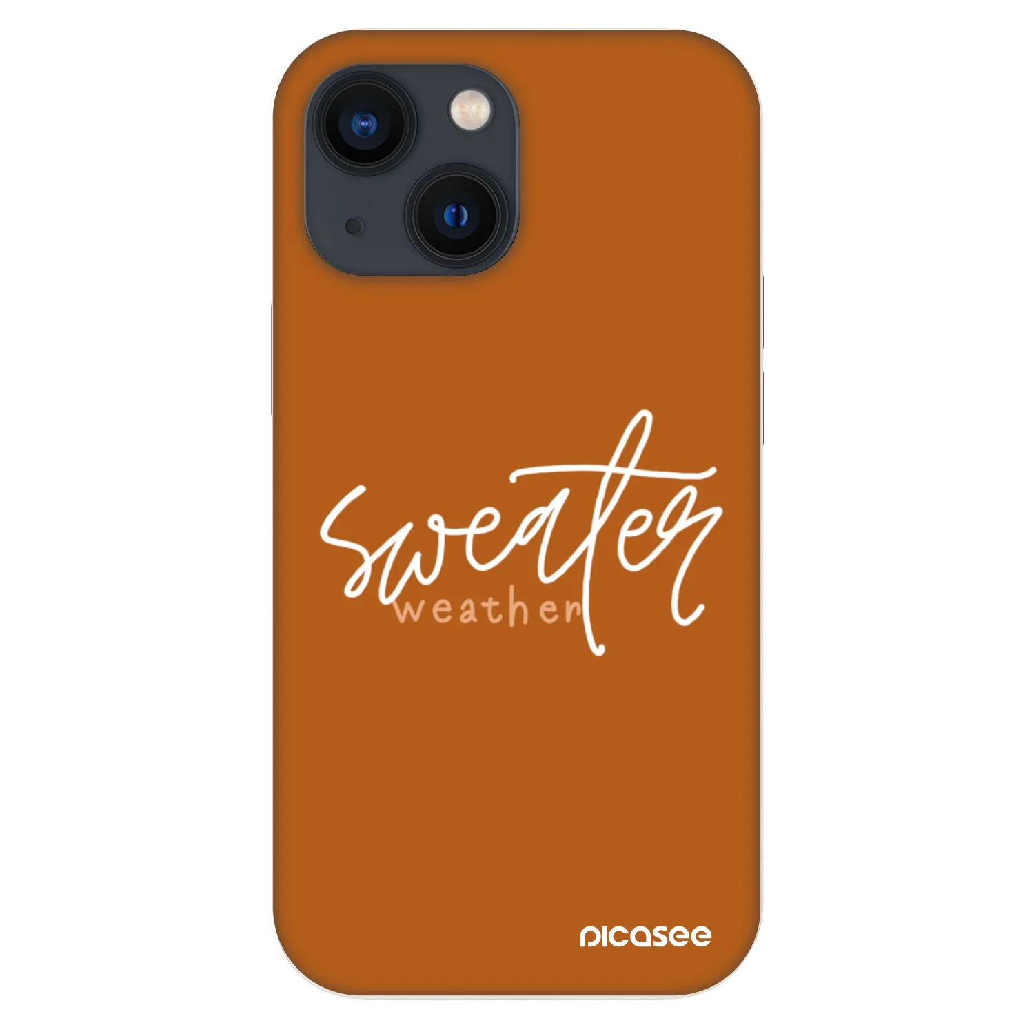 Picasee Fashion Case za Apple iPhone 13 mini - Sweater weather