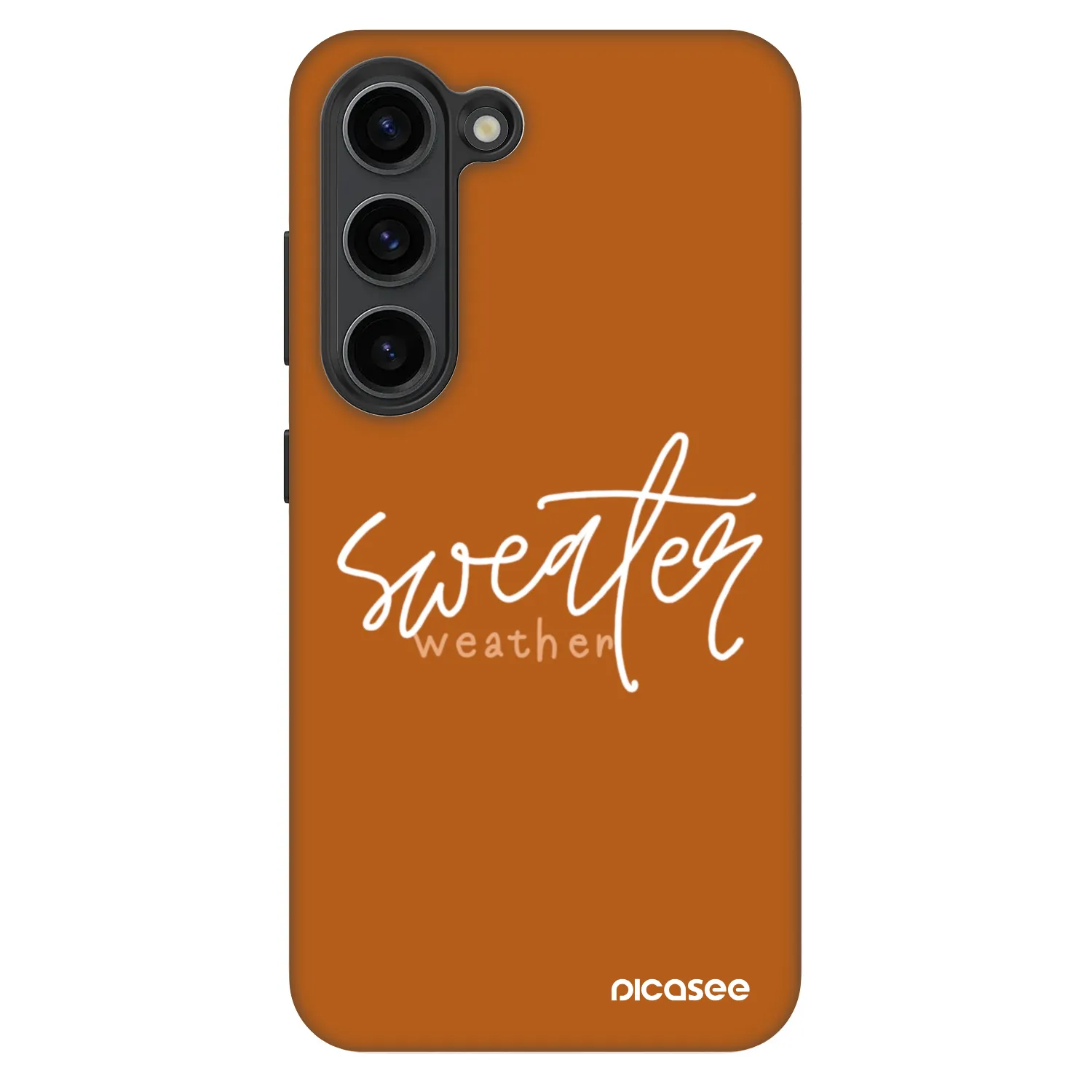 Picasee Fashion Case za Samsung Galaxy S23 5G - Sweater weather