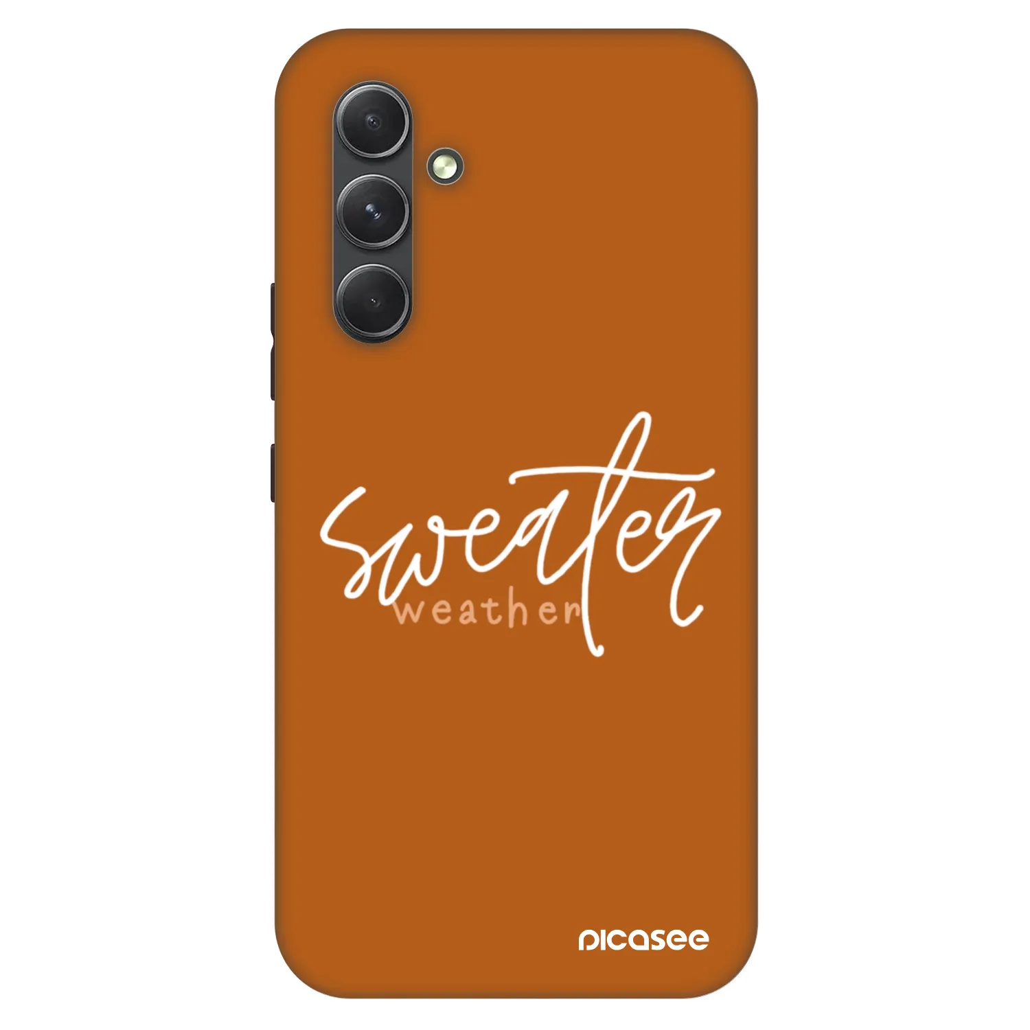 Picasee Fashion Case za Samsung Galaxy A54 5G A546B - Sweater weather