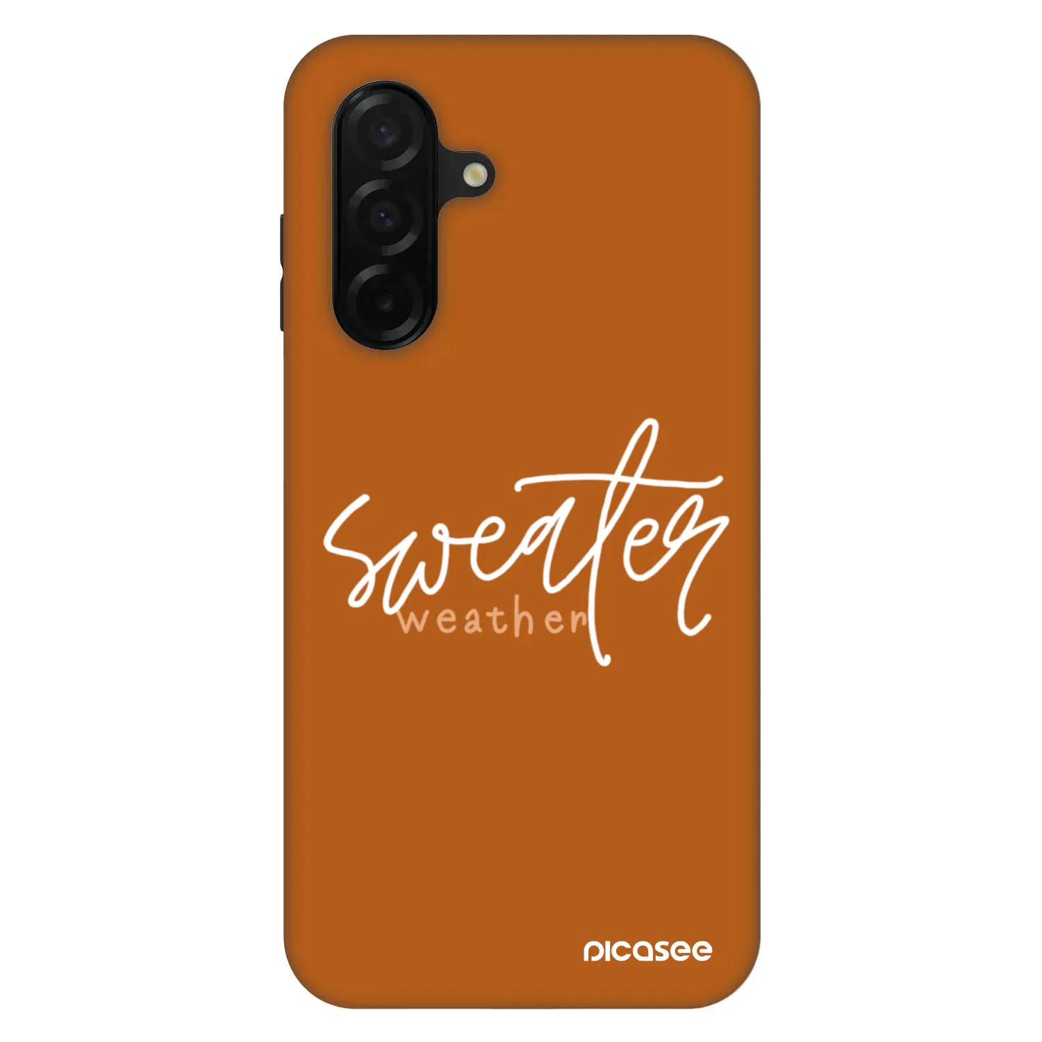 Picasee Fashion Case za Samsung Galaxy A26 5G A266B - Sweater weather
