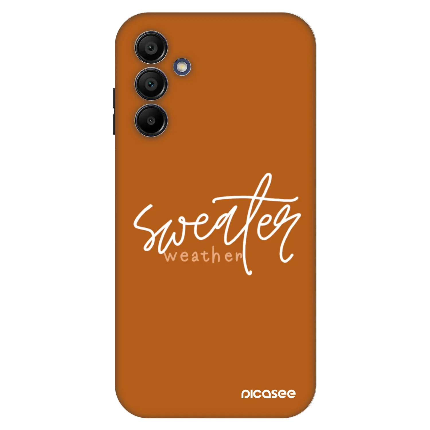Picasee Fashion Case za Samsung Galaxy A15 A155F 4G - Sweater weather
