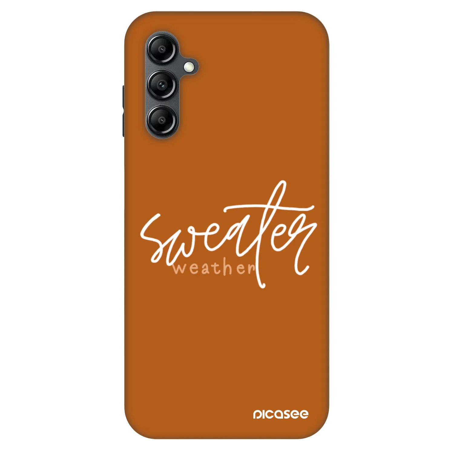 Picasee Fashion Case za Samsung Galaxy A14 5G A146P - Sweater weather