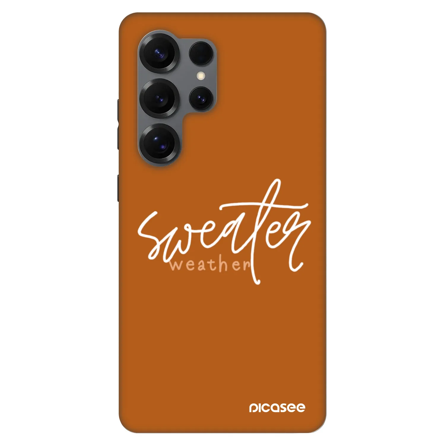 Picasee Fashion Case PowerShare pro Samsung Galaxy S25 Ultra 5G - Sweater weather