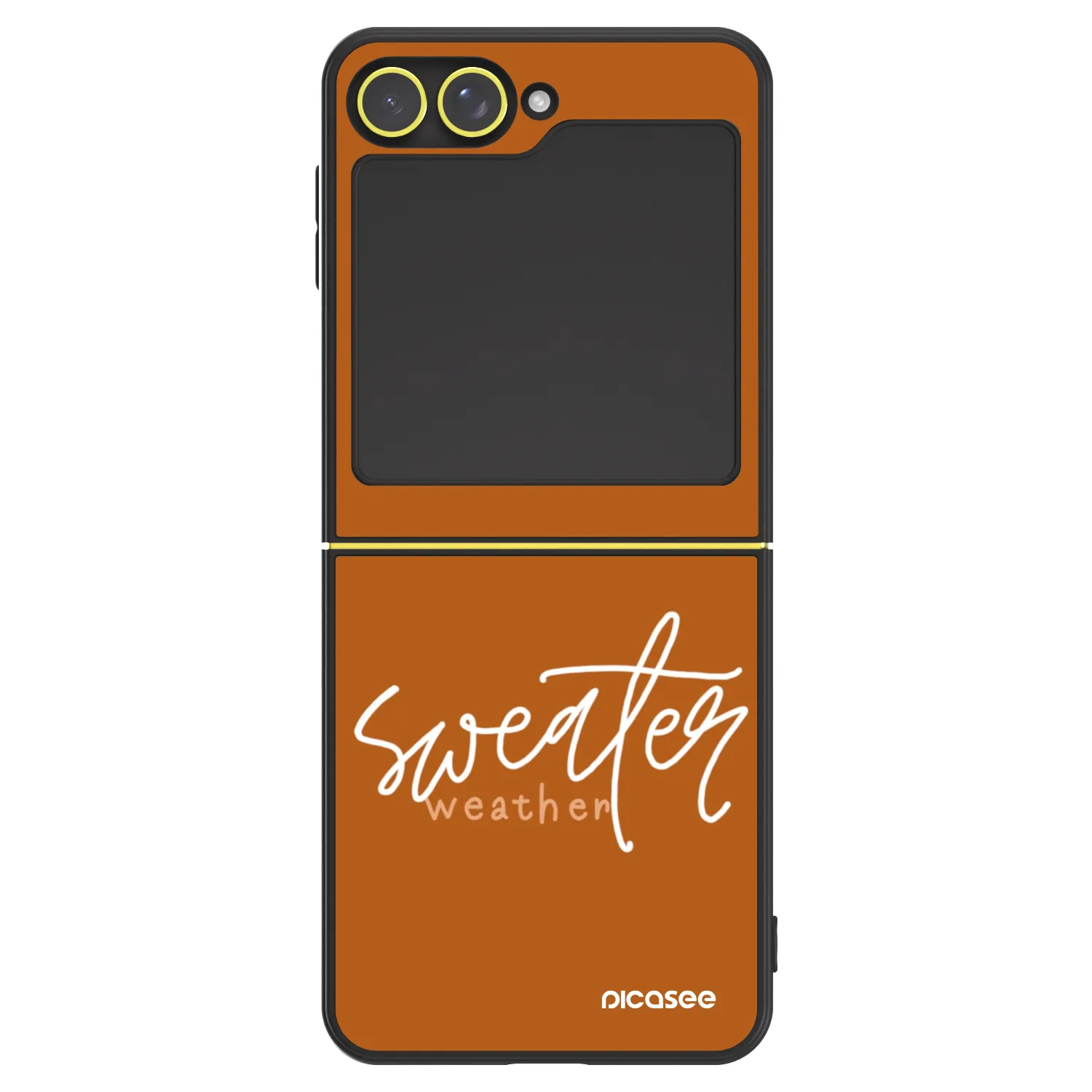 Picasee ULTIMATE CASE za Samsung Galaxy Z Flip7 FE 5G - Sweater weather