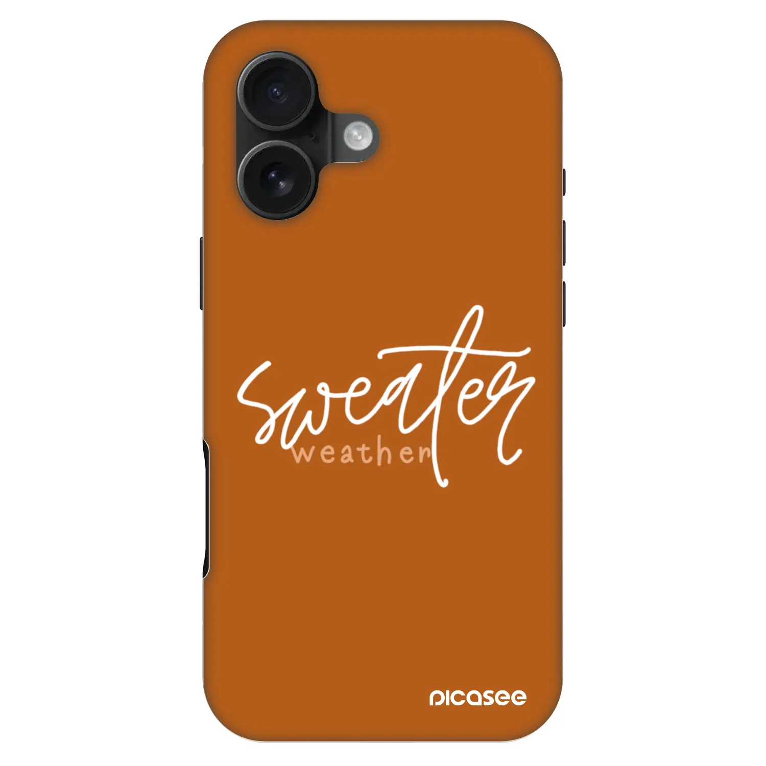 Picasee Fashion Case MagSafe za Apple iPhone 16 - Sweater weather
