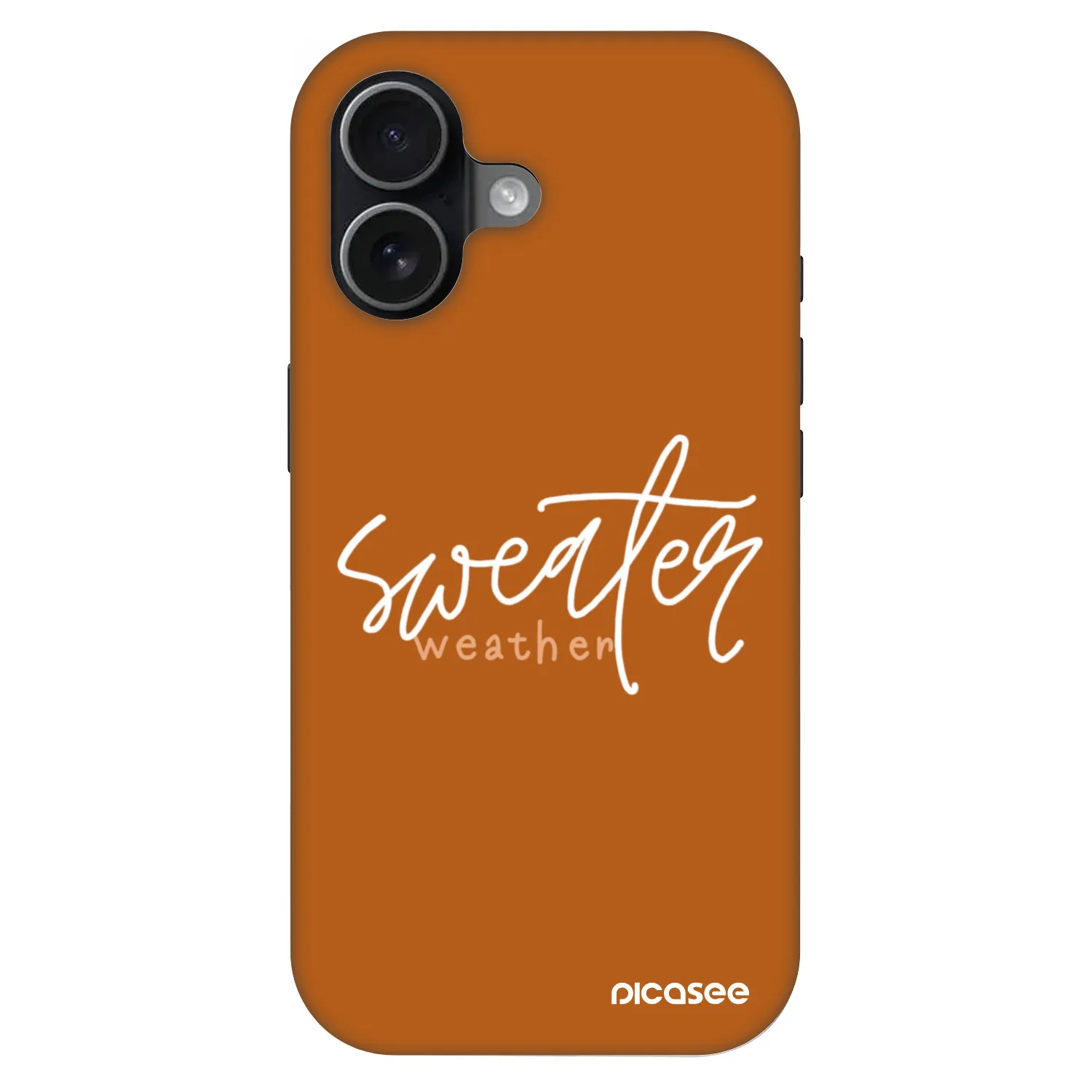 Picasee Fashion Case MagSafe za Apple iPhone 17 - Sweater weather
