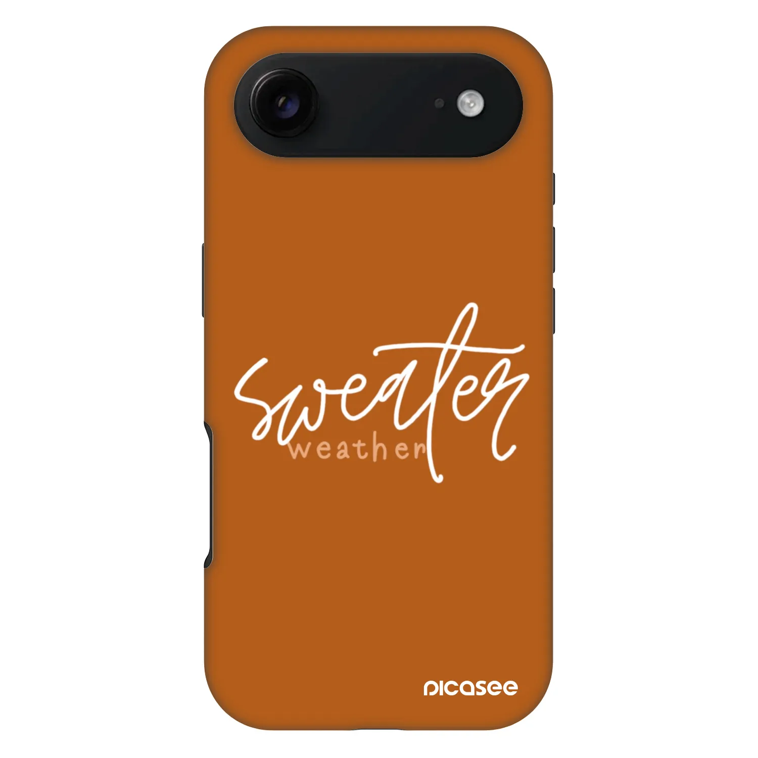 Picasee Fashion Case MagSafe za Apple iPhone Air - Sweater weather