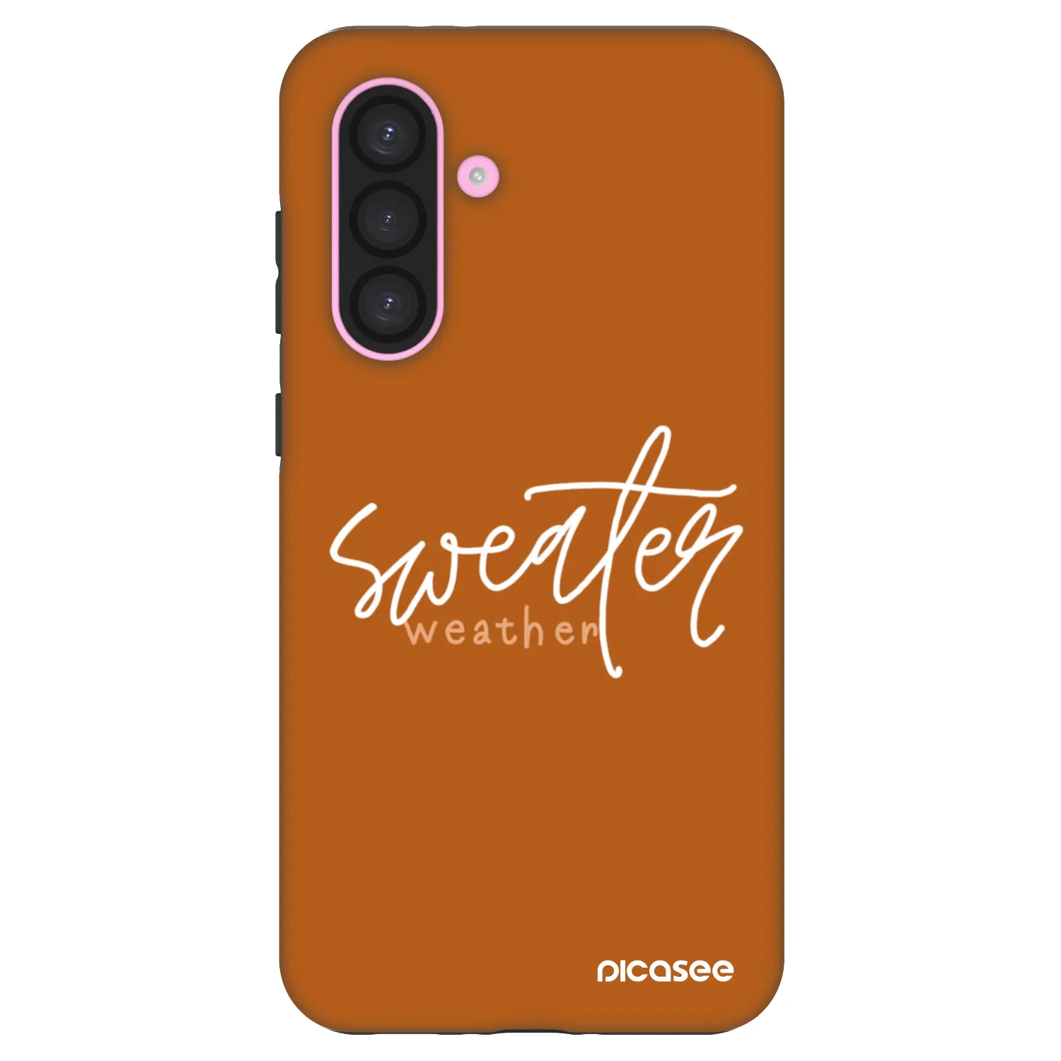 Picasee Fashion Case za Samsung Galaxy A56 5G A566B - Sweater weather