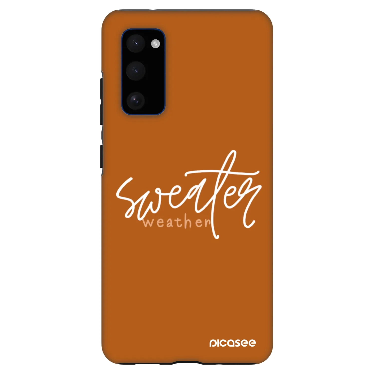 Picasee Fashion Case za Samsung Galaxy S20 FE - Sweater weather