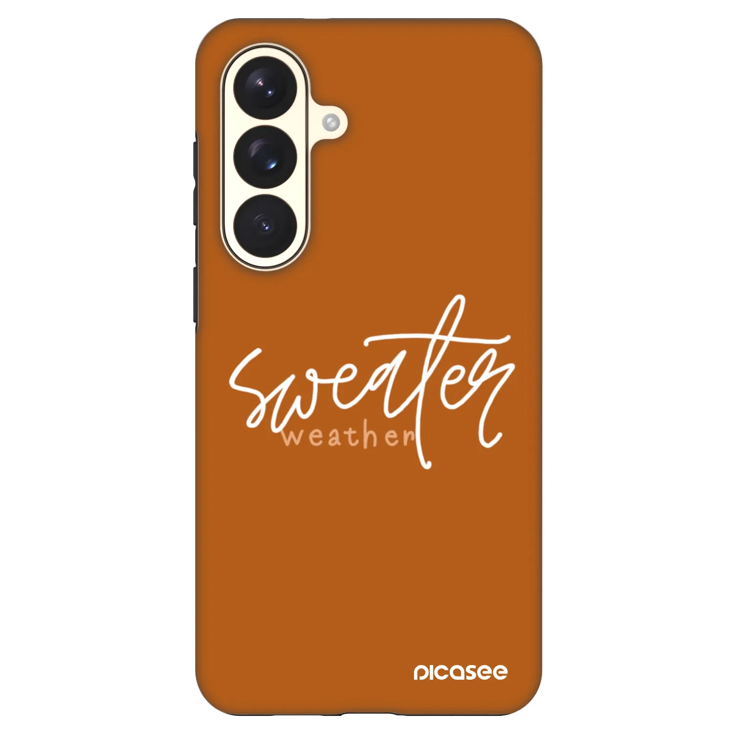 Picasee Fashion Case PowerShare pro Samsung Galaxy S26+ - Sweater weather