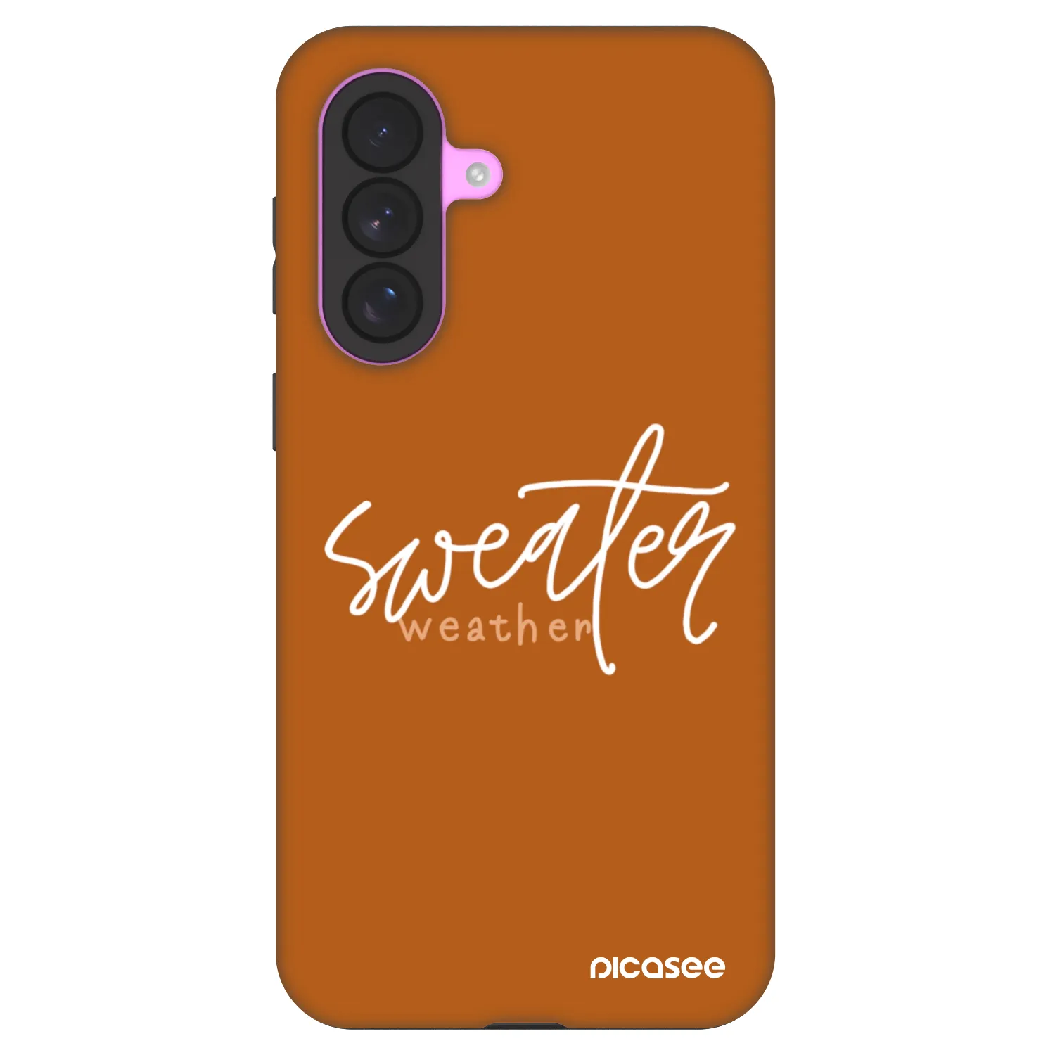 Picasee Fashion Case za Samsung Galaxy A37 - Sweater weather