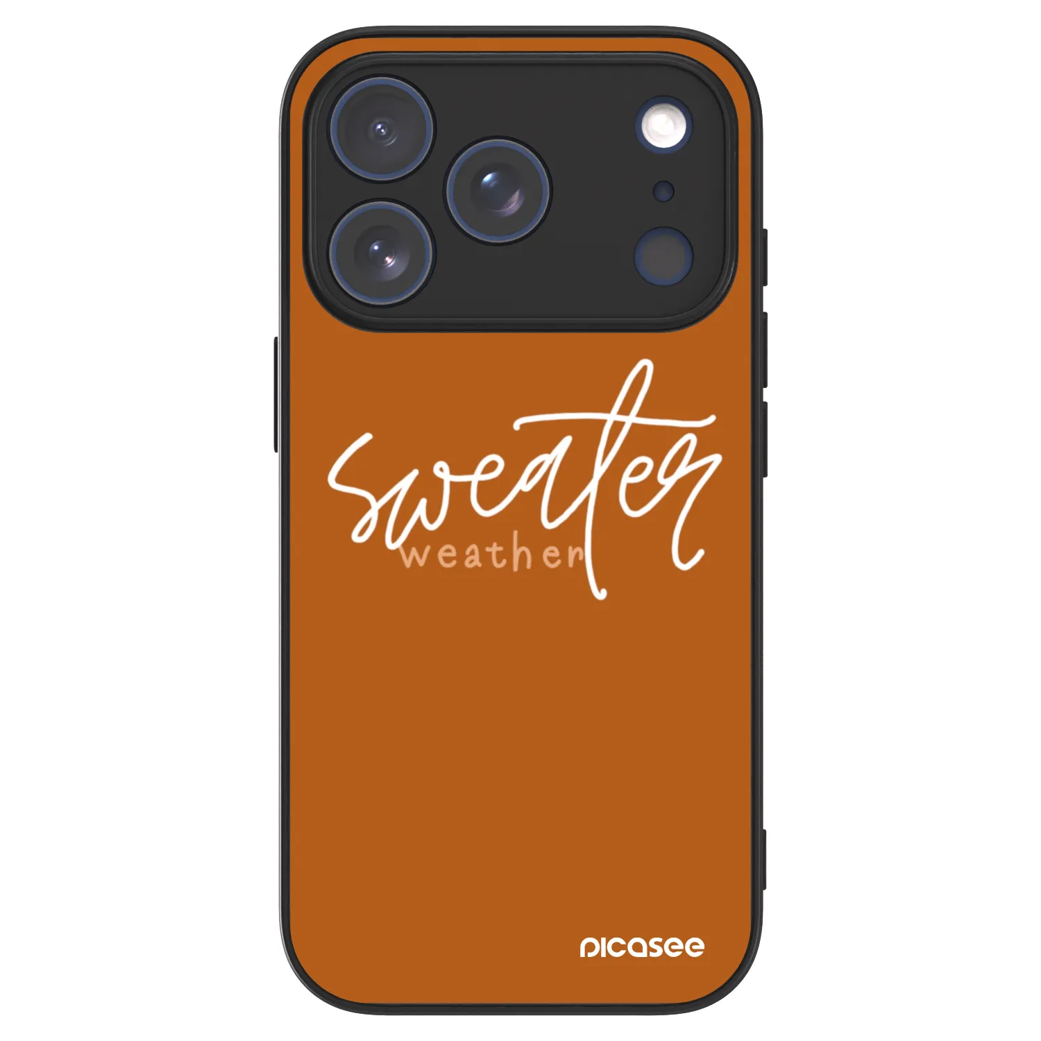 Picasee ULTIMATE CASE MagSafe za Apple iPhone 18 Pro - Sweater weather