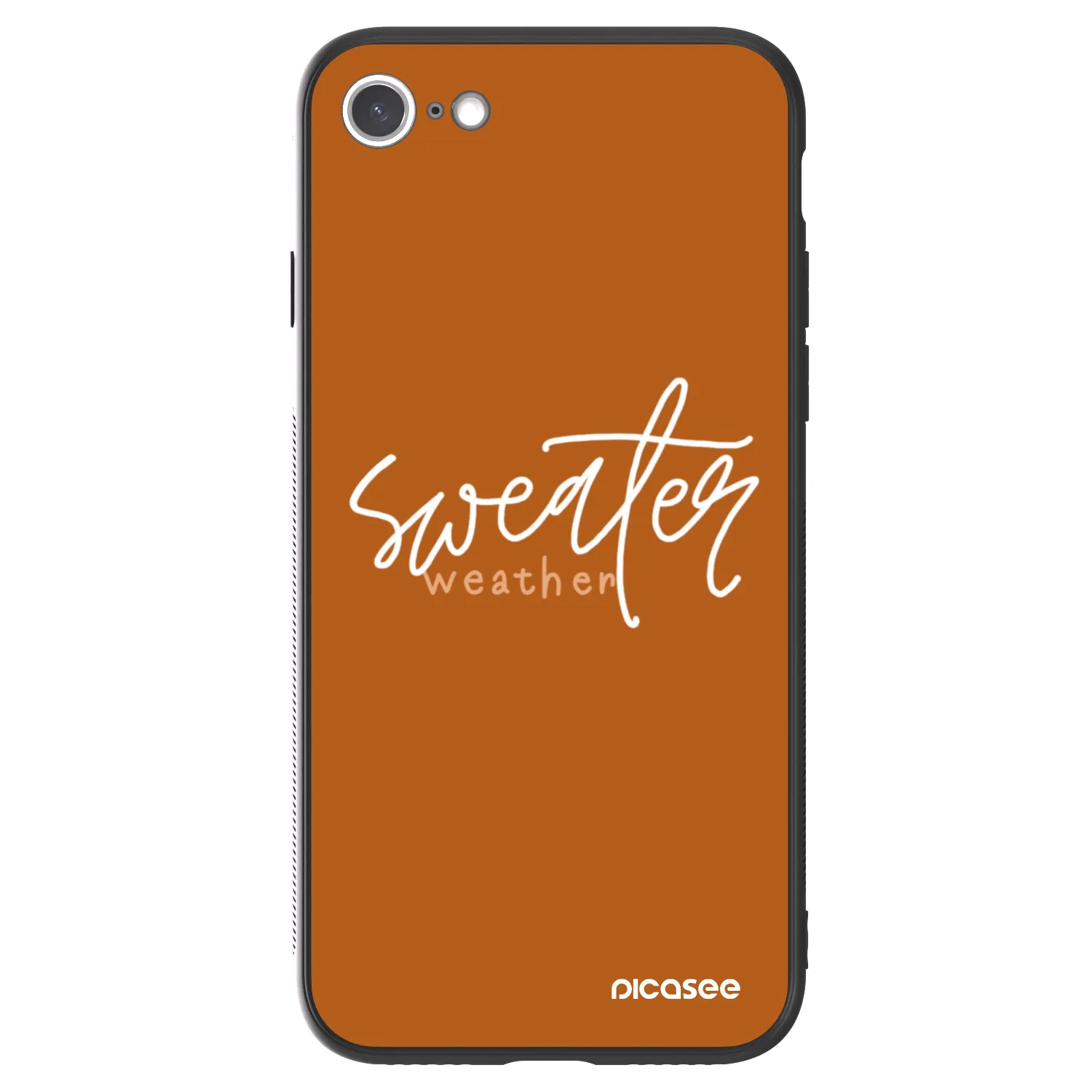 Picasee ULTIMATE CASE za Apple iPhone 7 - Sweater weather