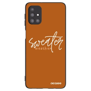 Ovitek za Samsung Galaxy M31s - Sweater weather