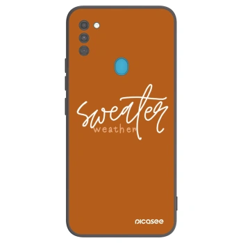 Ovitek za Samsung Galaxy M11 - Sweater weather