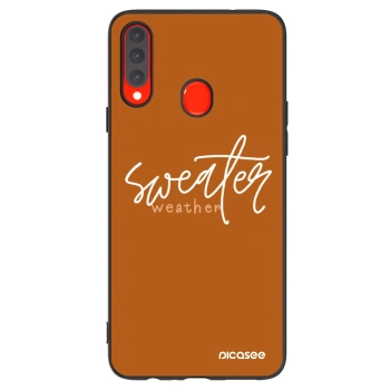 Ovitek za Samsung Galaxy A20s - Sweater weather