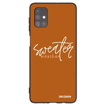 Ovitek za Samsung Galaxy M51 M515F - Sweater weather