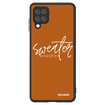 Picasee ULTIMATE CASE za Samsung Galaxy A12 A125F - Sweater weather