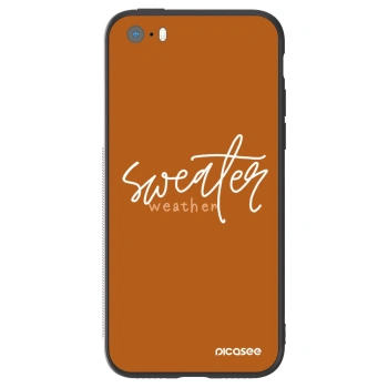 Ovitek za Apple iPhone 5/5S/SE - Sweater weather