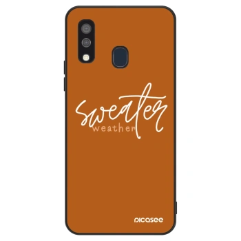 Ovitek za Samsung Galaxy A40 A405F - Sweater weather