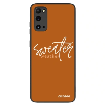 Ovitek za Samsung Galaxy S20 G980F - Sweater weather