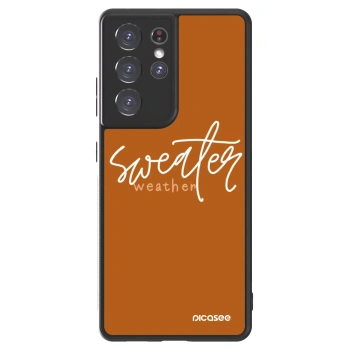 Picasee ULTIMATE CASE za Samsung Galaxy S21 Ultra 5G G998B - Sweater weather