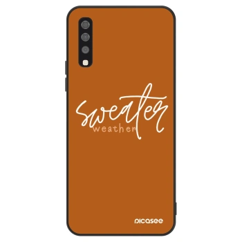 Ovitek za Samsung Galaxy A70 A705F - Sweater weather