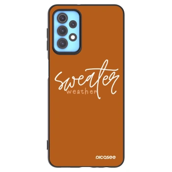 Ovitek za Samsung Galaxy A32 4G SM-A325F - Sweater weather