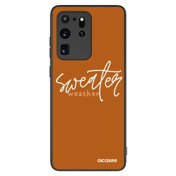 Ovitek za Samsung Galaxy S20 Ultra 5G G988F - Sweater weather