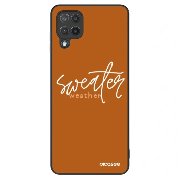 Ovitek za Samsung Galaxy M12 M127F - Sweater weather