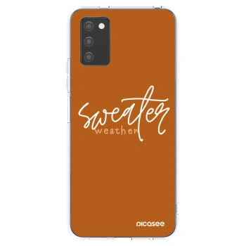 Ovitek za Samsung Galaxy A03s A037G - Sweater weather