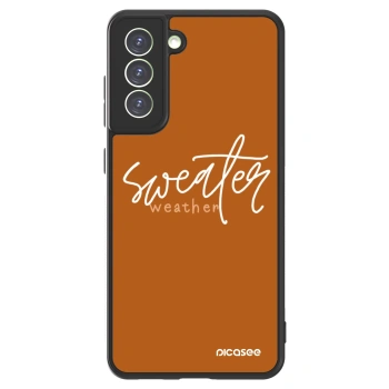 Picasee ULTIMATE CASE za Samsung Galaxy S21 FE 5G - Sweater weather