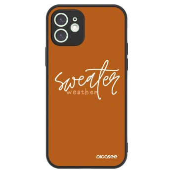 Picasee ULTIMATE CASE MagSafe za Apple iPhone 12 - Sweater weather