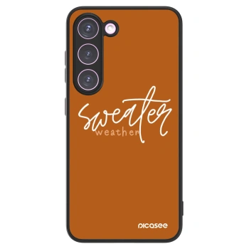 Picasee ULTIMATE CASE PowerShare za Samsung Galaxy S23 5G - Sweater weather