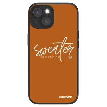 Picasee ULTIMATE CASE MagSafe za Apple iPhone 15 - Sweater weather