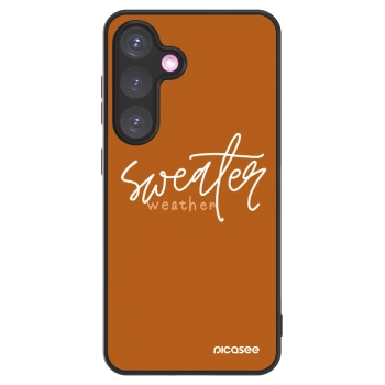 Picasee ULTIMATE CASE PowerShare za Samsung Galaxy S24+ S926B 5G - Sweater weather