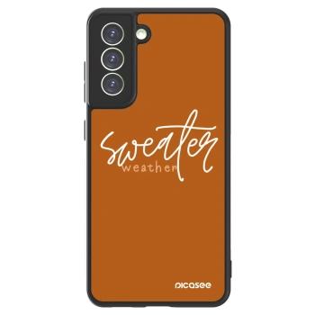 Picasee ULTIMATE CASE PowerShare za Samsung Galaxy S21 FE 5G - Sweater weather