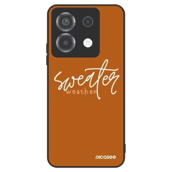 Ovitek za Xiaomi Poco X6 - Sweater weather