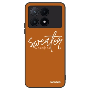 Ovitek za Xiaomi Poco X6 Pro - Sweater weather